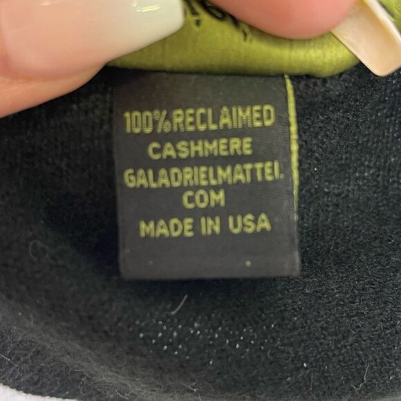 Galadriel Mattei Reclaimed Cashmere Hand Dyed Tie Dye Sweater S - Picture 4 of 6